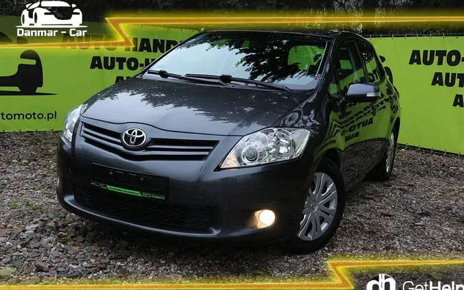 toyota auris warmińsko-mazurskie Toyota Auris cena 30900 przebieg: 168000, rok produkcji 2010 z Andrychów